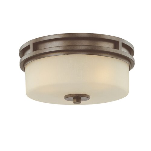 Dolan Designs Multnomah 3 Light Flush Mount