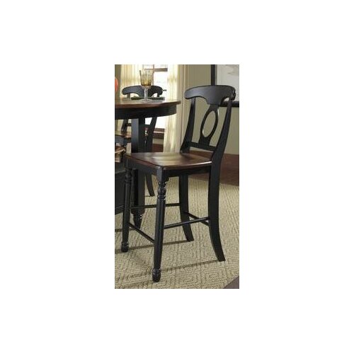 America British Isles Slatback Barstool