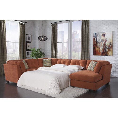 Signature Design by Ashley Delta City Right Sleeper Sectional