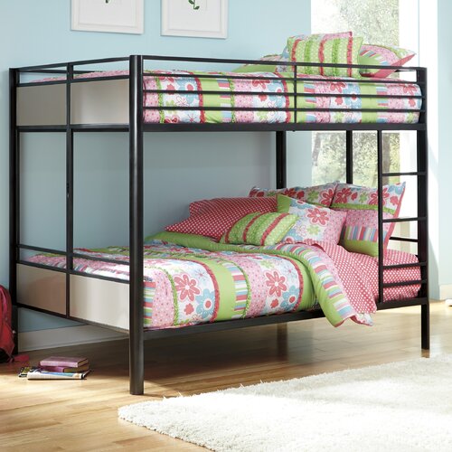 Signature Design by Ashley Full Metal Bunk Beds & Reviews | Wayfair