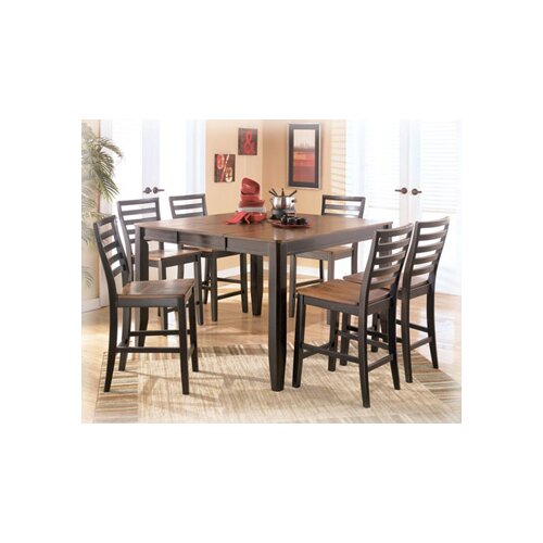 Signature Design by Ashley Barlow 7 Piece Counter Height Pub Set