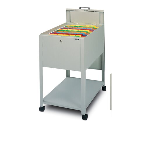 Mayline 27 Mobilizer Letter Size Filing Cart Lid