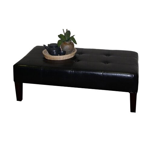 4D Concepts Upholstered Coffee Table