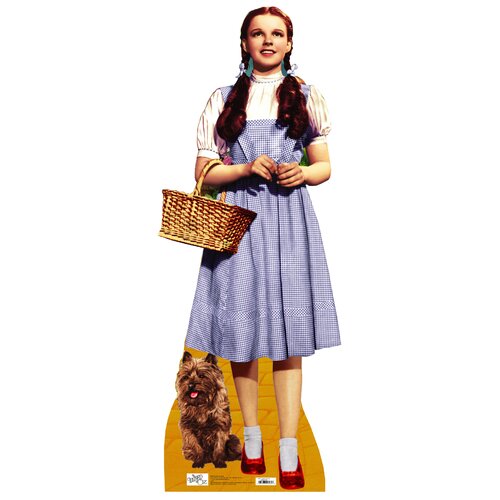 Advanced Graphics The Wizard of Oz   Dorothy and Toto Life Size