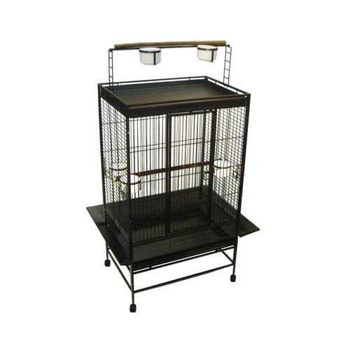 YML Play Top Parrot Floor Bird Cage