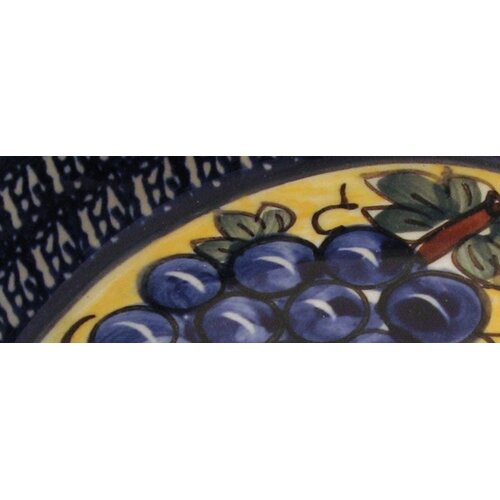 Euroquest Imports Polish Pottery 6 Oval Baking Pan