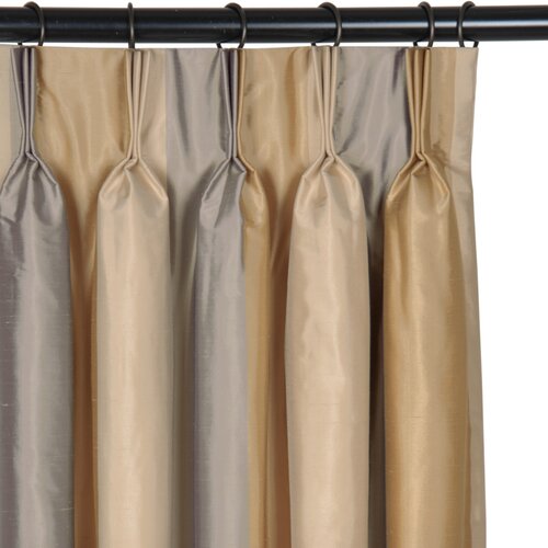 Eastern Accents Lancaster Memoir Cotton Pleated Curtain Single