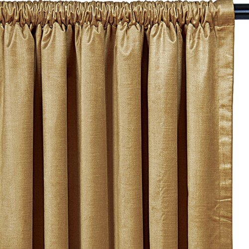 Eastern Accents Lucerne Cotton Rod Pocket Blackout Curtain Single