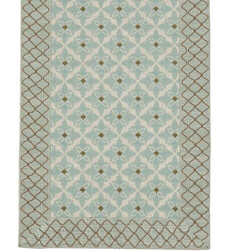 Eastern Accents Avila Arlo Ice Table Runner