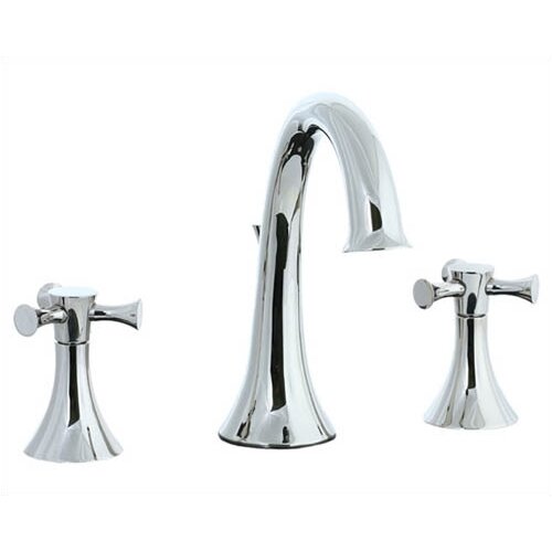 Brookhaven Widespread Bathroom Sink Faucet with Double Cross Handles