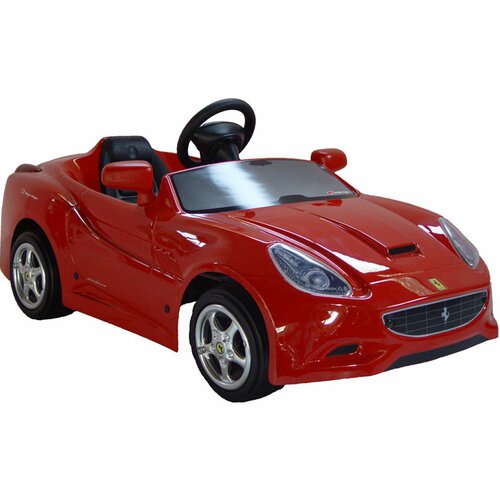 Big Toys Ferrari California 12V Car in Red