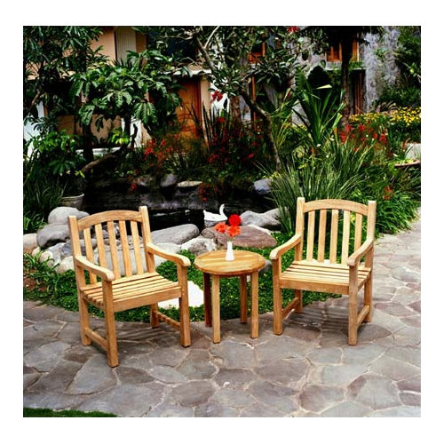 Three Birds Casual Victoria Garden Dining Arm Chair