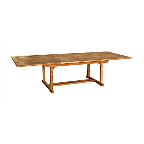 Three Birds Casual Chelsea Rectangle Extension Dining Table