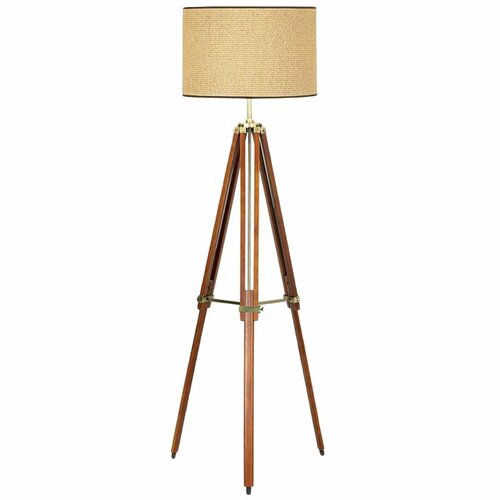 Pacific Coast Lighting PCL Tripod 1 Light Floor Lamp