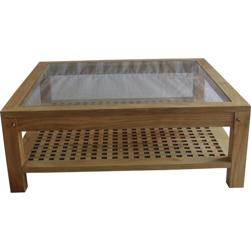 Arbora Teak Bristol Teak Coffee Table