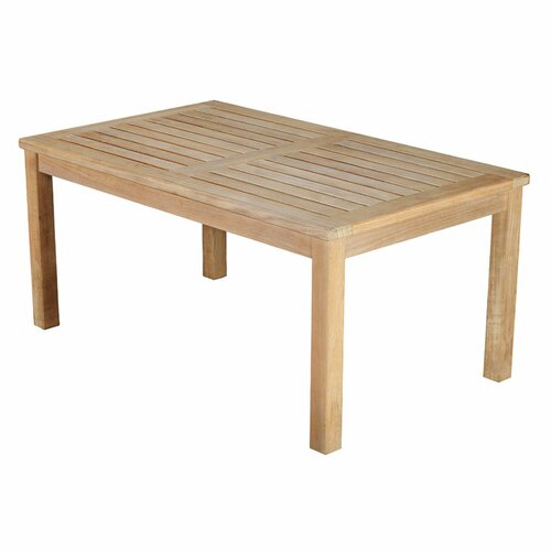 Arbora Teak Bristol Teak Coffee Table