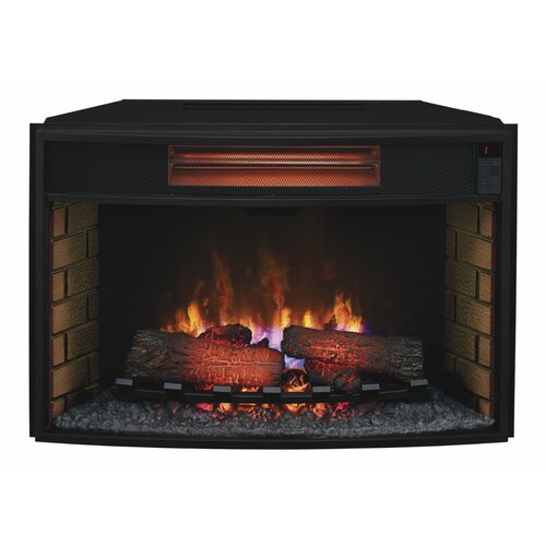 Classic Flame Infared Insert Electric Fireplace