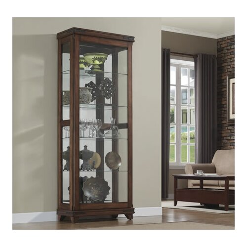 Classic Flame Mayfield Curio Display Cabinet