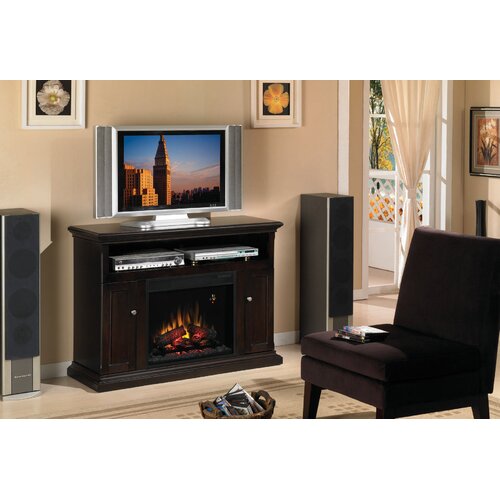 Classic Flame Advantage Corinth 42 TV Stand with Electric Fireplace