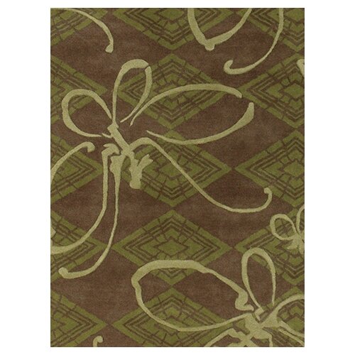 Chandra Rugs Venitian Butterfly Novelty Rug