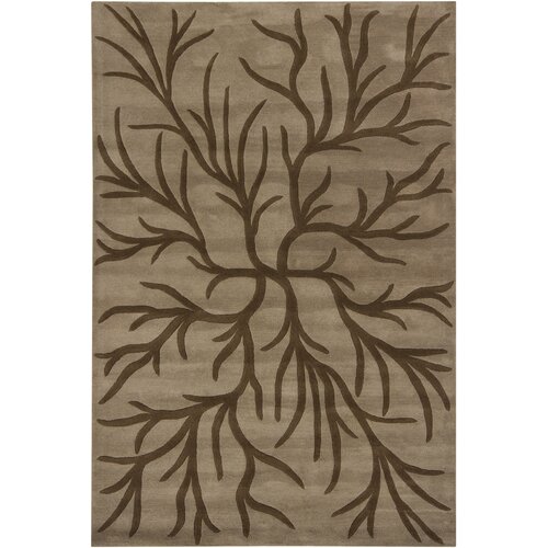 Chandra INT Brown Rug