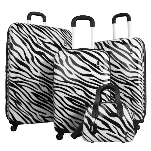 Travel Concepts Safari 4 Piece Luggage Set