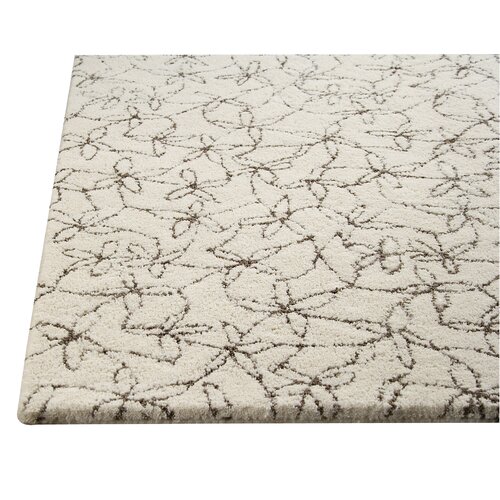 Hokku Designs Pargo White/Grey Rug