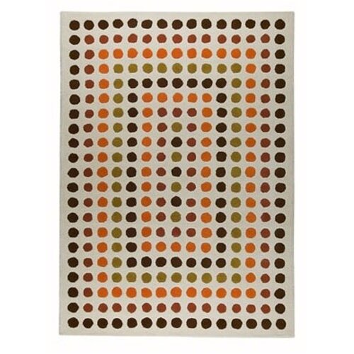 Hokku Designs Studs Rust Rug