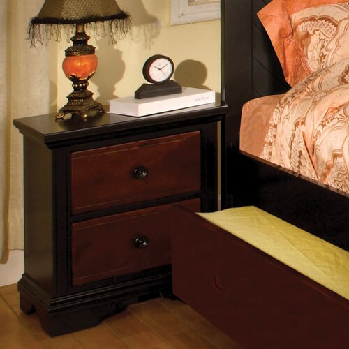 Hokku Designs Mackenzie 2 Drawer Nightstand