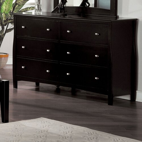 Hokku Designs Milano 6 Drawer Dresser