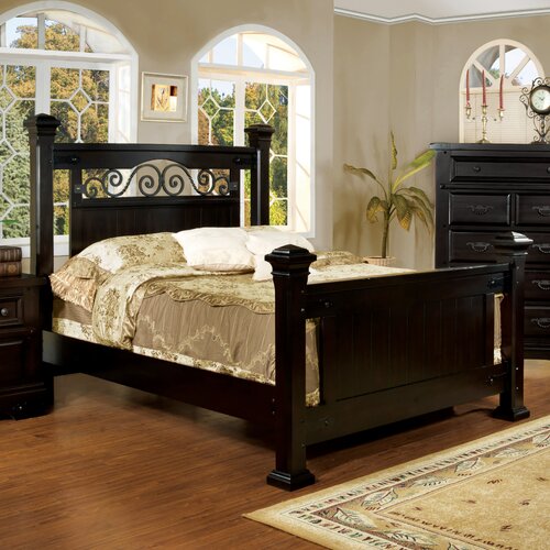 Hokku Designs Cambridge Panel Bed