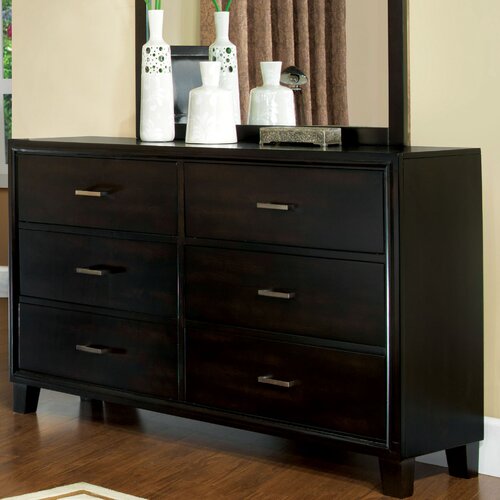 Hokku Designs Laguna 6 Drawer Dresser