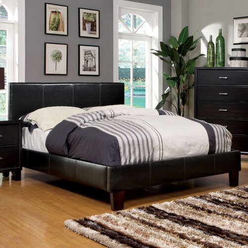 Hokku Designs Villa Upholstered Platform Bed