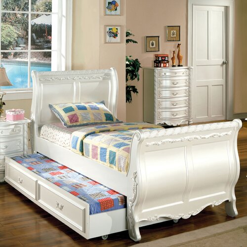 Hokku Designs Victoria Sleigh Bedroom Set