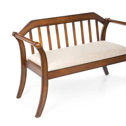 Hokku Designs Derby Wooden Bench