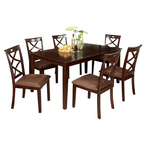 Hokku Designs Western 7 Piece Dining Set