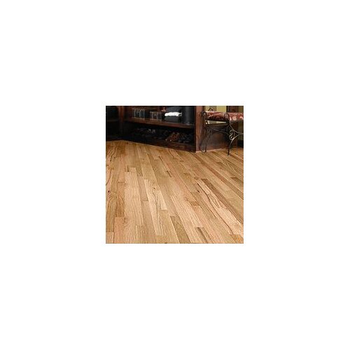 Shaw Floors Mineral Bluff 2 1/4 Solid Handscraped Oak Strip Flooring