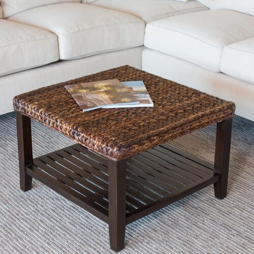 BirdRock Home Seagrass Coffee Table