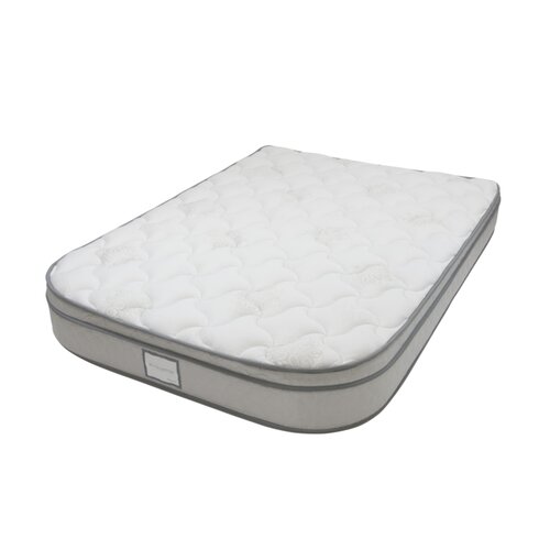 Denver Mattress Supreme Euro Top 8.5 Foam Mattress with Radius