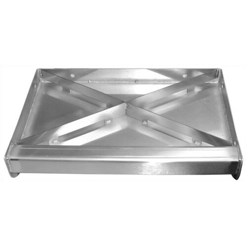 Little Griddle Innovations Griddle Q Half Size Stainless Steel BBQ