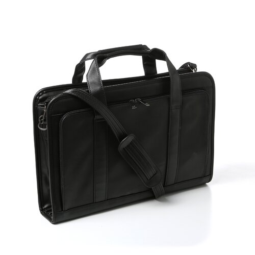 Bellino Bellino Soft Sided Leather Briefcase & Reviews | Wayfair