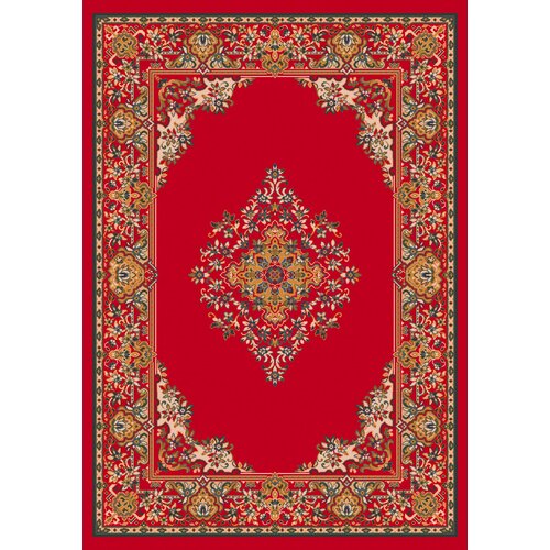 Milliken Pastiche Merkez Currant Red Rug