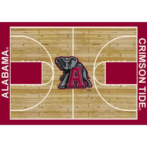 Milliken NCAA Court Novelty Rug