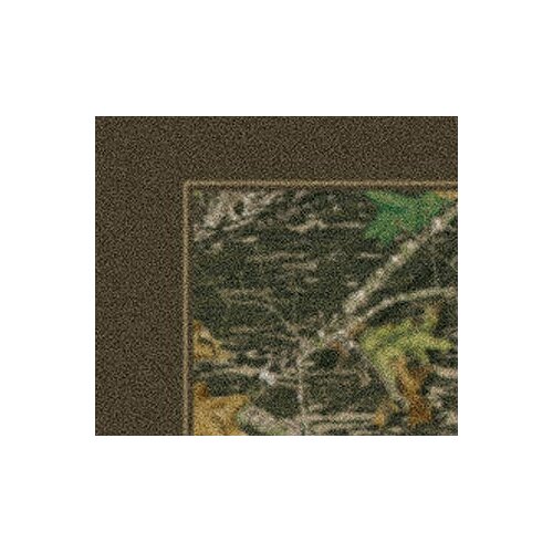 Milliken Mossy Oak Breakup Solid Border Novelty Rug