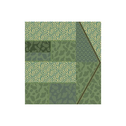 Milliken Pastiche Valencia Beechnut Green Rug