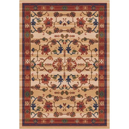 Milliken Pastiche Kashmiran Sharak Ecru Rug