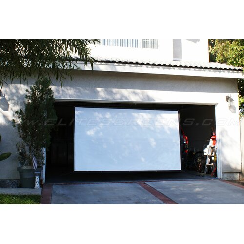 Elite Screens DIY Series Portable Outdoor Projection Screen