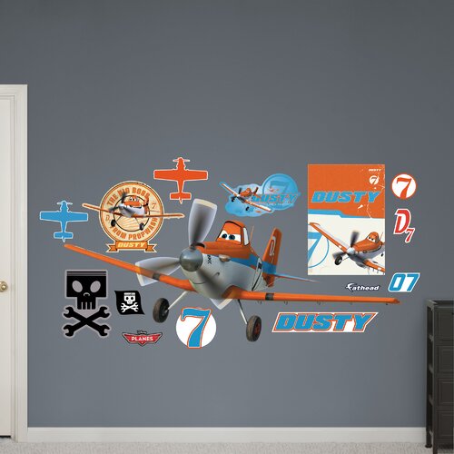 Fathead Disney Planes Dusty Wall Mural