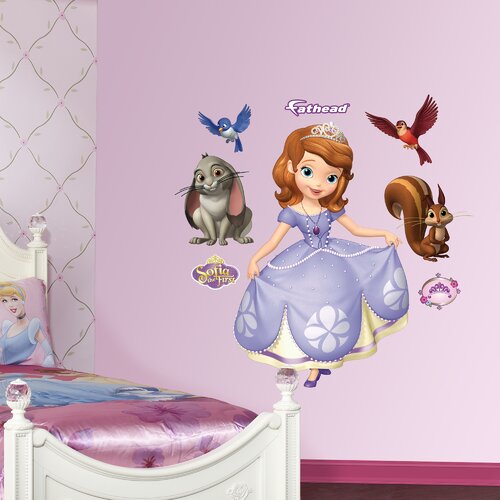 Fathead Disney Sofia the First Wall Graphic