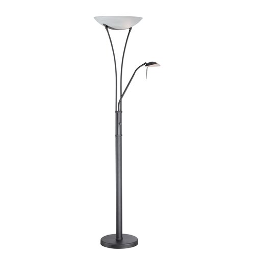 Lite Source Nevio Torch / Reading Lamp Combo